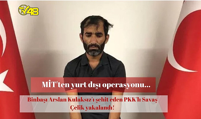 MİT'ten yurt dışı operasyonu...