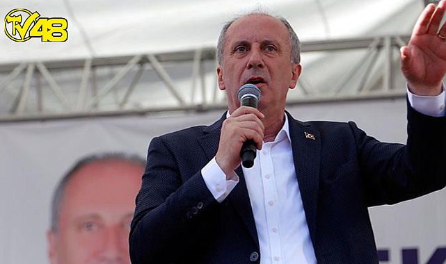 Muharrem İnce: 6'lı masanın adayı olurum ama şartlarım var