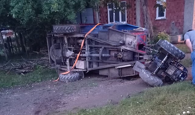 Ordu'da patpat kazası: 1ölü, 1 yaralı