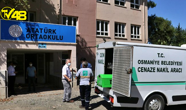 Osmaniye'de okul binasında ceset bulundu