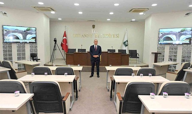 Osmaniye'de alt yapı yatırımı hayata geçiyor