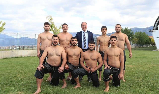 Pamukkaleli güreşçiler Kırkpınar'da er meydanına çıkıyor