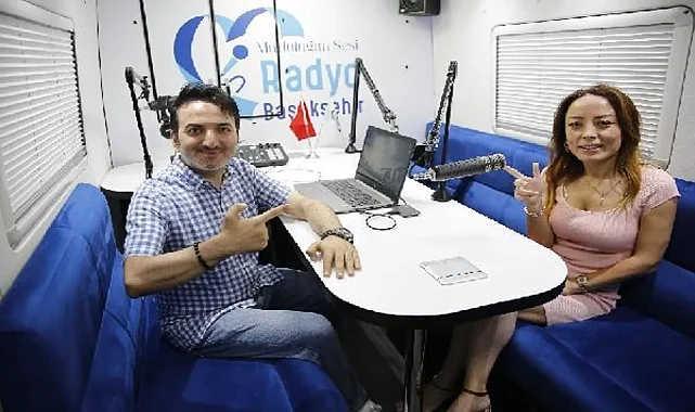 Radyo Başakşehir'de Duraklar Yarışıyor'un konuğu başkan Arzu Bektaş oldu