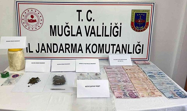 Sakin Kent'te uyuşturucu operasyonu