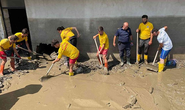 Samsun Kastamonu'da yara sarıyor