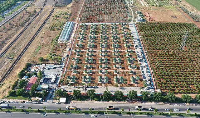 Şanlıurfa'da hobi bahçesi törenle açıldı