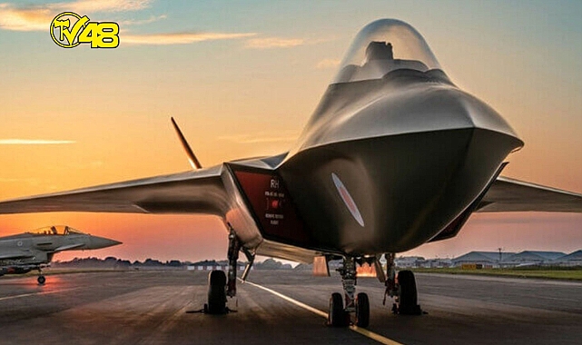 Savaş jeti "Tempest", pilotların zihnini okuyacak!