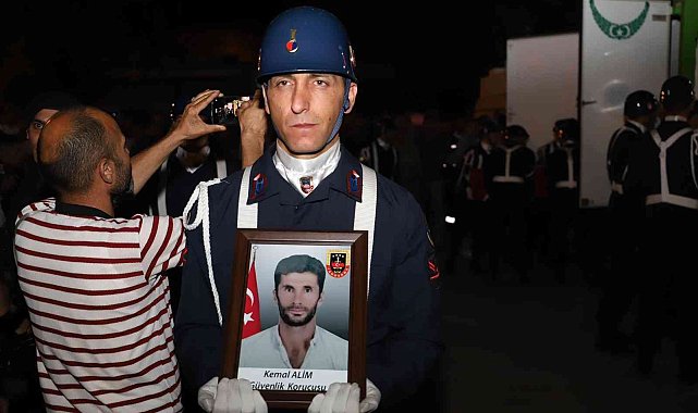 Şehit korucular için tören düzenlendi