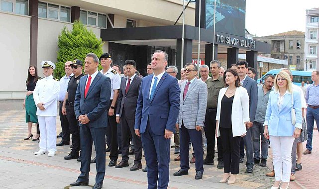 Sinop'ta Kabotaj Bayramı kutlamaları