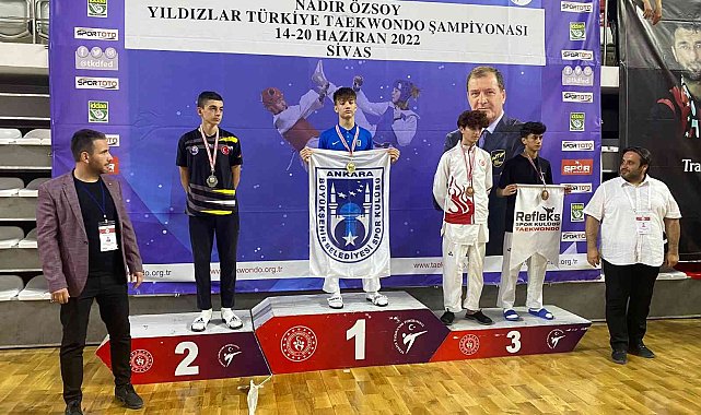 Taekwondo Milli Takımı'na en çok sporcu veren kulüp ABB Spor Kulübü oldu