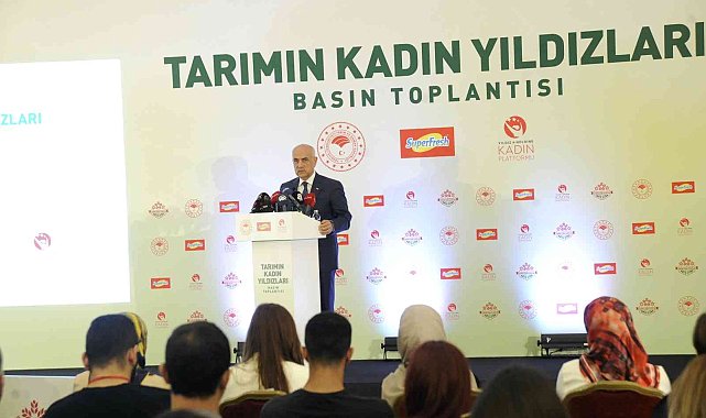 Tarım ve Orman Bakanı Kirişci: "Kırsala dönüş için bakanlık olarak desteğimizi sürdüreceğiz"