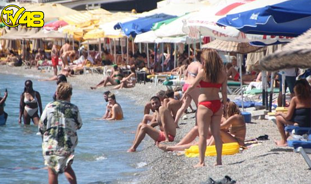 Tatil cenneti Bodrum'da bayram keyfi! 