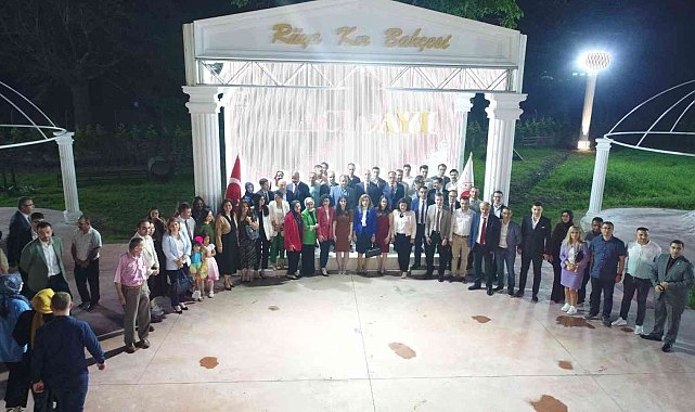 Tayini çıkan hakim ve savcılar, veda gecesi ile uğurlandı