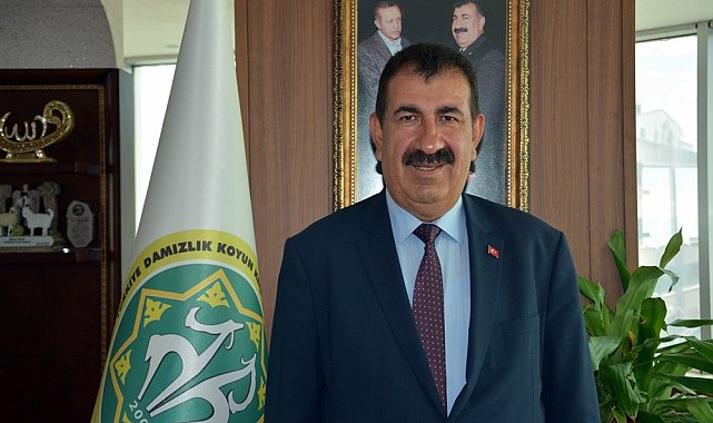 TÜDKİYEB Genel Başkanı Nihat Çelik: "Küçükbaş yetiştiricilerine 345 milyon lira Sürü Büyütme ve Yenileme Desteği ödendi"