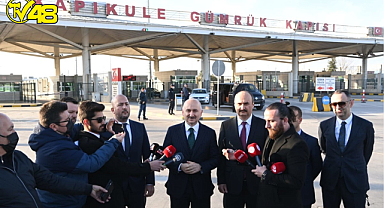 ULAŞTIRMA VE ALTYAPI BAKANLIĞI:  TRANSİT GEÇİŞLERDE ENGELLER TEKER TEKER KALKIYOR