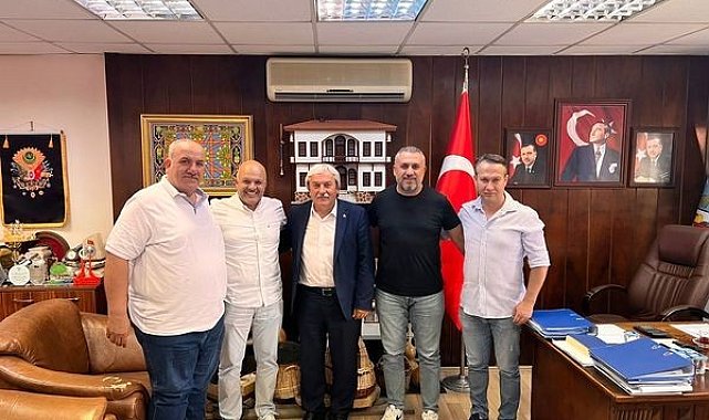 Ünlü iş ve spor adamından Osmaneli'ne ziyaret