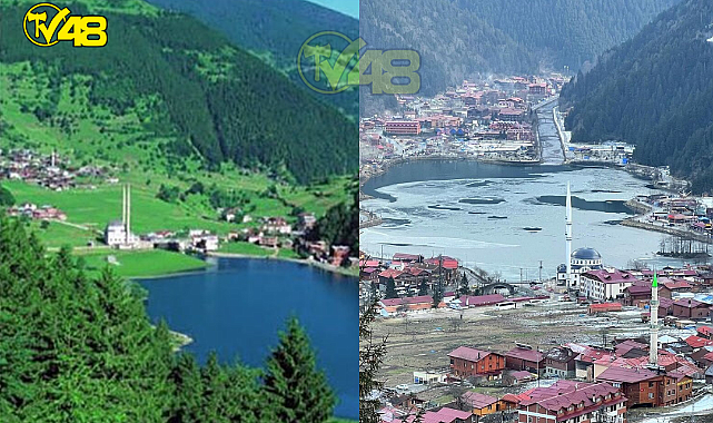 Uzungöl'ün Son Hali Yürekleri Burktu