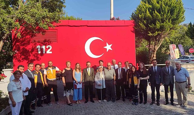 Vali Aksoy Kuşadası'nda çalışmaları yerinde inceledi