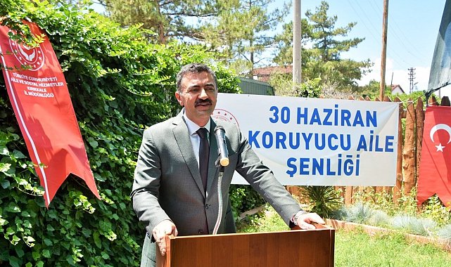 Vali Tekbıyıkoğlu: "Koruyucu aileler, vicdan timsali insanlardır"