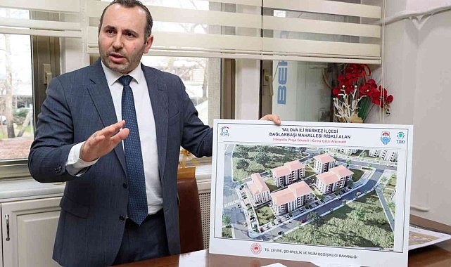 Yalova'da kentsel dönüşüme kira yardımı başvuruları başladı
