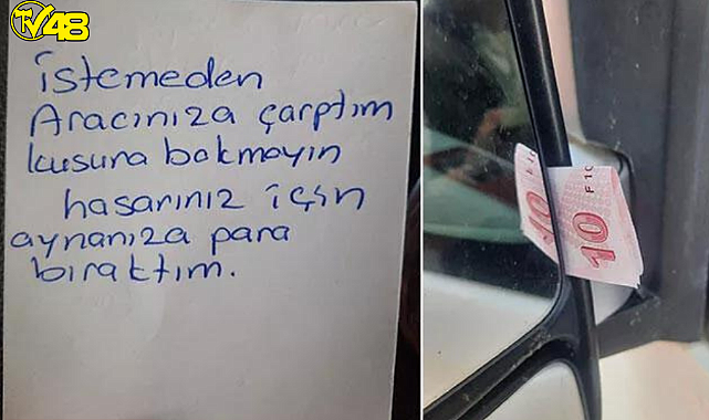 Yaptığı hareket "İnsanlık ölmemiş" dedirtti
