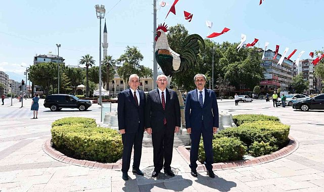 Yargıtay Başkanı Akarca'dan Başkan Zolan'a övgü