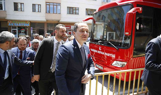 Yeniden Refah seçimlere 'tek' girecek
