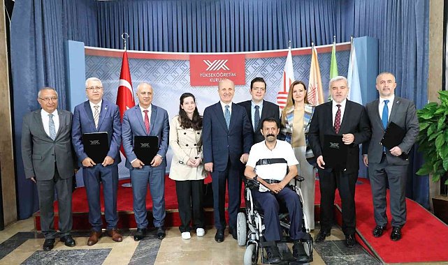 YÖK'ten Dokuz Eylül'e 'Engelsiz Üniversite' ödülü