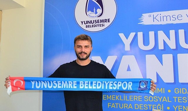Yunusemre Belediyespor Doğukan Çınar'ı kadrosuna kattı