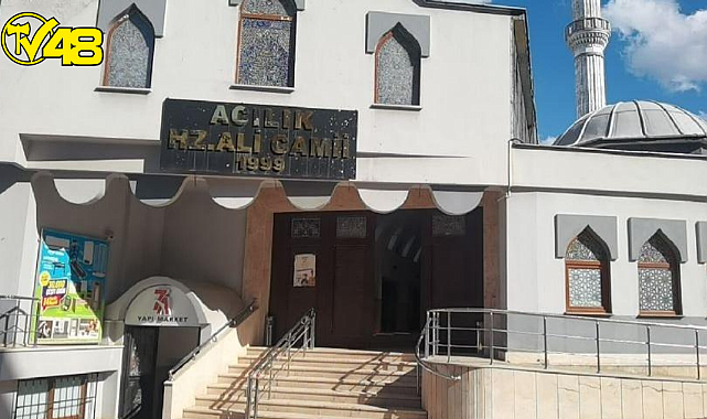 Zonguldak'ta bir kişi camiyi yakmaya çalıştı