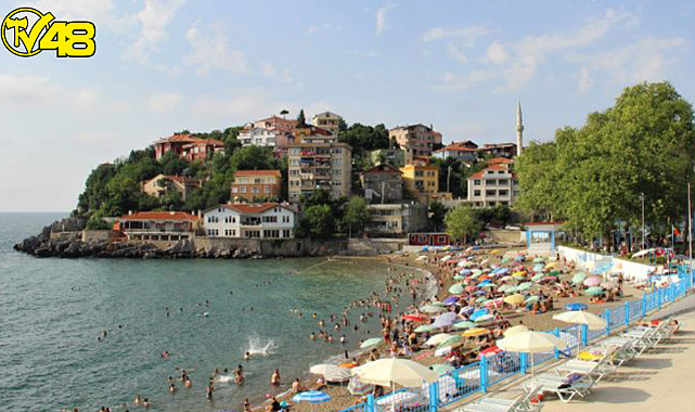 Zonguldak'ta bir plajda denize girişler iki gün yasaklandı