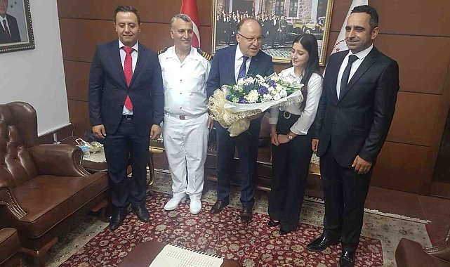 Zonguldak'ta 1 Temmuz Denizcilik ve Kabotaj Bayramı kutlandı