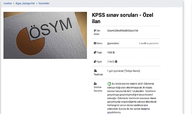 2. Feto Vakası ? KPSS Soruları Çalındı ! İnternette 1000 Dolara Satıldı. Yayın Evi Tüm Soruları Verdi !