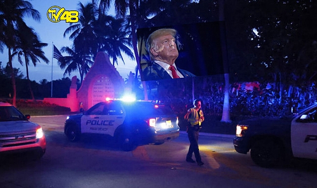 Eski ABD Başkanı Trump'ın Florida'daki evine FBI baskını!