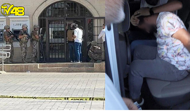 Antalya'daki rehine krizi sona erdi