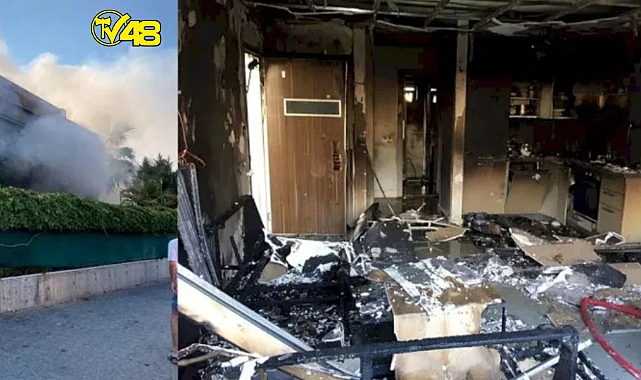 BODRUM'DA PRİZ BÜTÜN EVİ YAKTI!