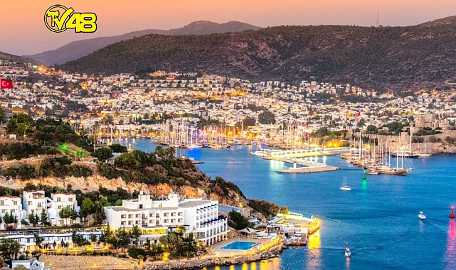 Bodrum'da yıl sonu hedefi 1 milyon turist