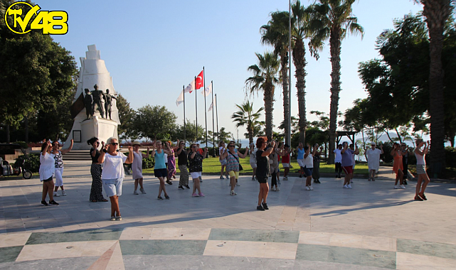 BODRUM'DA YÜZLERCE KİŞİ AYNI ANDA OYNAYACAK