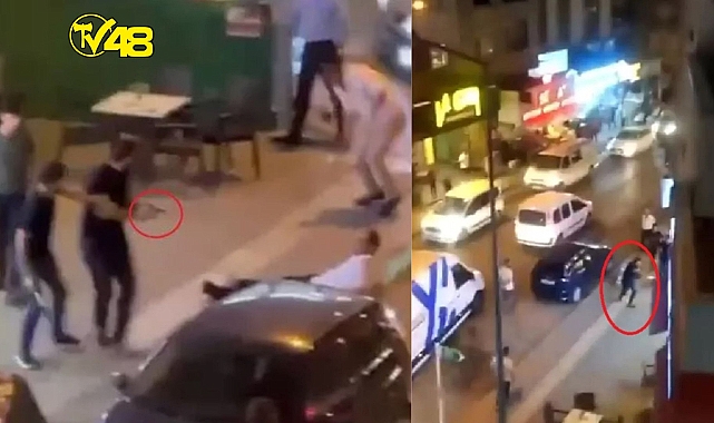 BURSA'DA DEHŞET DAKİKALARI! AKRABALAR ARASINDA SİLAHLI ÇATIŞMA...