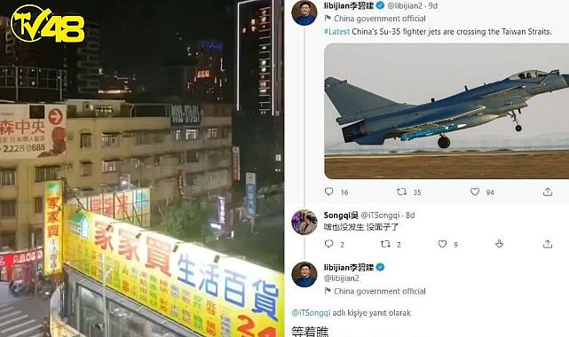 ÇİN'İN FJİANG EYALETİNDE SAVAŞ SİRENLERİ ÇALMAYA BAŞLADI