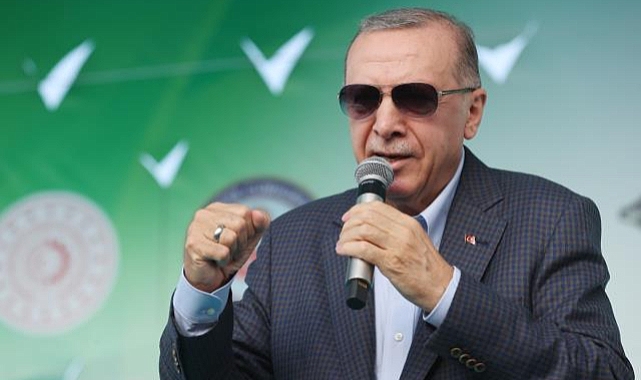 Cumhurbaşkanı Erdoğan Akşener'e Yanıt Verdi