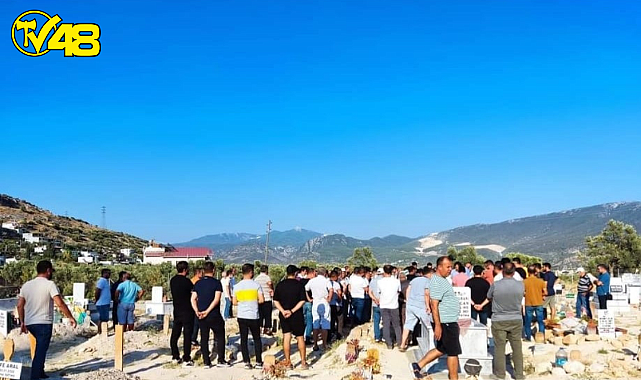 Diyetisyen Merve Ölmez'in Cenazesinden Görüntüler