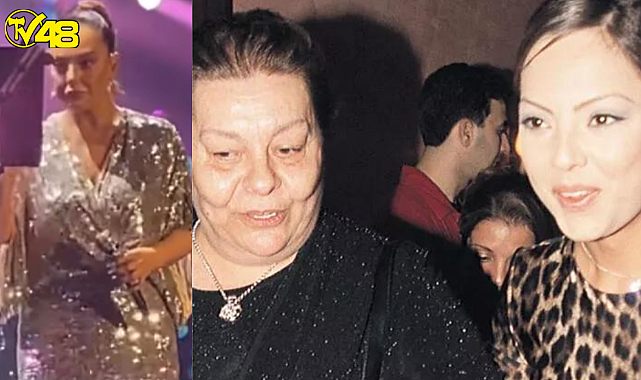 Ebru Gündeş'in anne acısı! Konserinde gözyaşlarına boğuldu