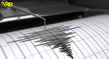 EGE DENİZİNDEKİ 5.3'LÜK DEPREM KORKUTTU!