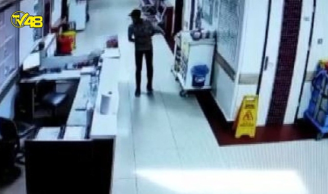 Gaziantep'te Hastaneye Giren Hırsız Telefonu Çalıp Sırlara Kadem Bastı