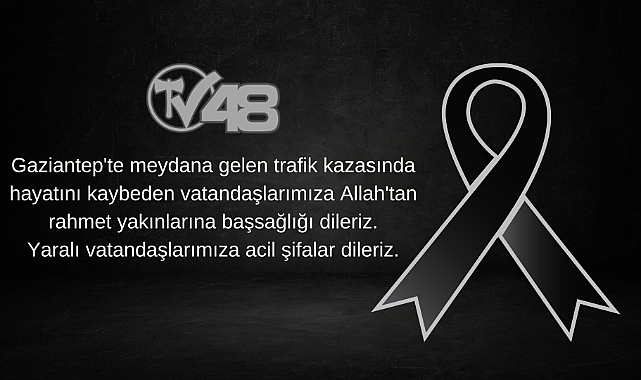 Gaziantep'te Katliam Gibi Kaza! Başımız Sağolsun..