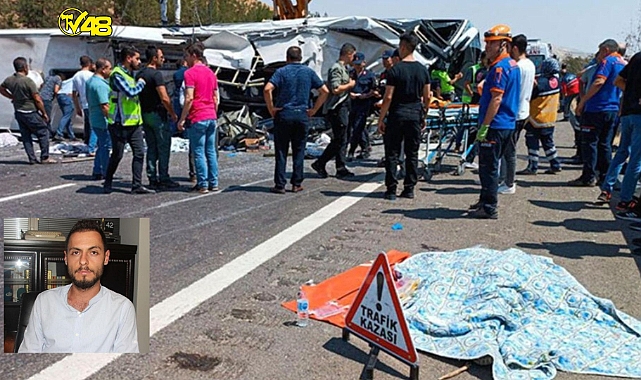 GAZİANTEP'TE Kİ KAZADA ''ÜZERİME CESET YAĞDI''!