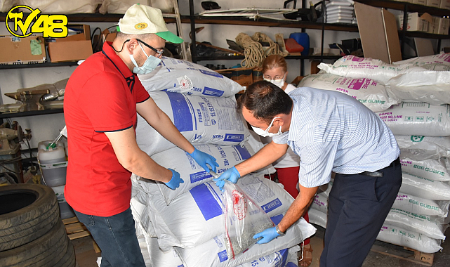 Gübre Denetimlerinde Bin 200 Kg Sahte Gübre Ele Geçirildi