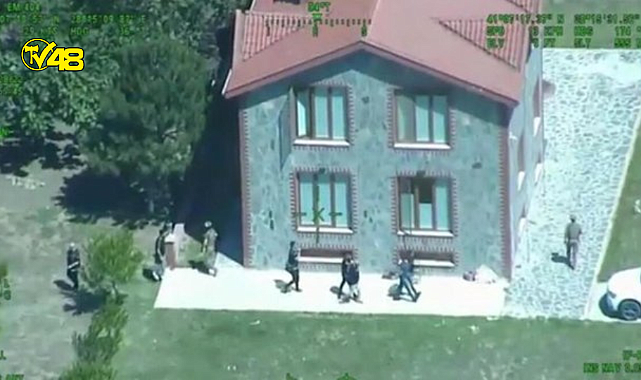 İstanbul'da çiftlik evine Bulgaristan polisiyle ortak uyuşturucu baskını