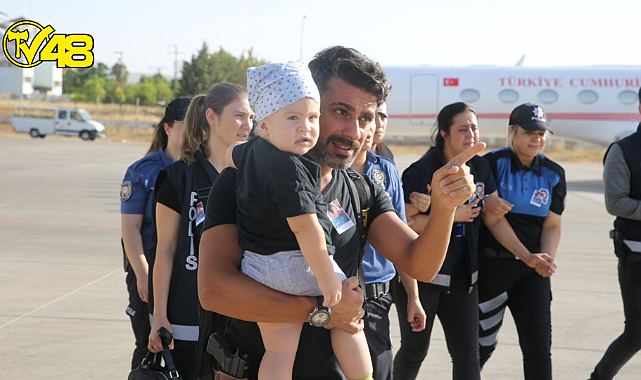 Mardin'deki kazada şehit olan polis Yahya Ergin için tören düzenlendi.